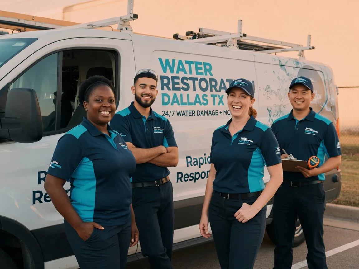 Emergency Water Damage Restoration company in Vaughnsville, OH