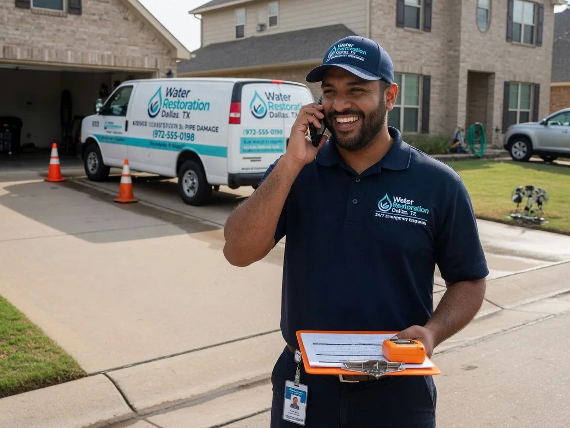 Burst Pipe Water Cleanup in Vaughnsville, OH